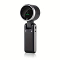 Handheld Fan 3-in-1 ,5-speedFoldable Digital Display USB Rechargeable Portable Silent Mini Desktop Fan For Home Office Travel